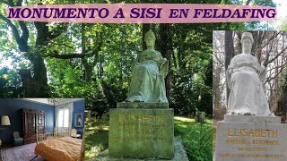 Monumento a SISI en FELDAFING BAVIERA [upl. by Aiekat]