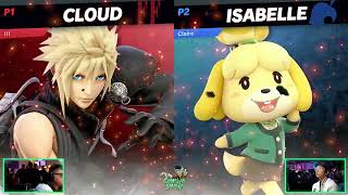 Game Lab Smash 130 Strider Cloud CatsampBacon Isabelle [upl. by Jerald]