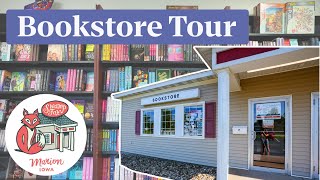 Touring Swamp Fox Bookstore [upl. by Adin]