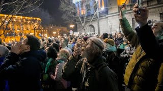 Élections en Serbie des quotachats de voixquot observés la victoire du camp présidentiel confirmée [upl. by Atnohsal720]