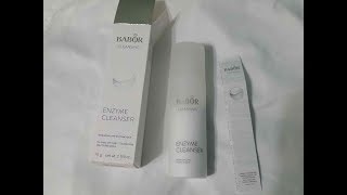 BABOR Cleansing Enzyme Cleanser [upl. by Yekcir]