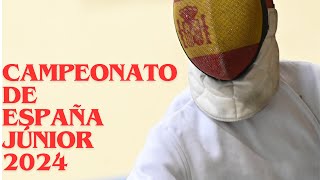 CAMPEONATO DE ESPAÑA JUNIOR 2024 [upl. by Nas]