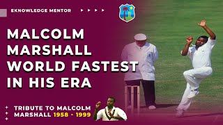 Malcolm Marshall Died in 41 Years  Tribute to Malcolm Marshall [upl. by Cattier]