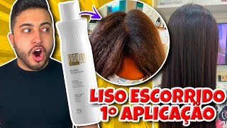 Progressiva Fashion Gold em CABELO crespo 3 TÉCNICAS que ALISA de PRIMEIRA Veja o RESULTADO [upl. by Akirdnwahs374]