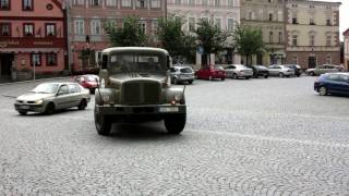 TATRA 141 Vojenské muzeum Králíky  spanilá jízda Tatry 141 po renovaci [upl. by Herrle]