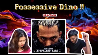 DINO JAMES  Boyfriend Pt 1  Reaction video  dinojames dinojamesnewsong dhhreaction [upl. by Frederick]