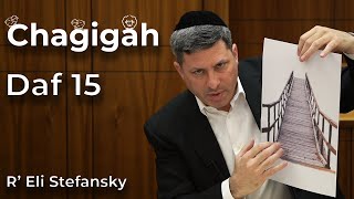 Daf Yomi Chagigah Daf 15 by R’ Eli Stefansky [upl. by Reeve]