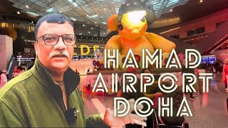 Doha Hamad Airport Transit Tour Layover  naishadhjdesai [upl. by Sean]