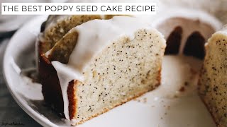 Best Poppy Seed Cake Recipe [upl. by Annitsirhc]