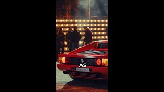 The Ferrari Testarossa Dominance in the 80s FerrariTestarossa SupercarSupremacy [upl. by Paulette]