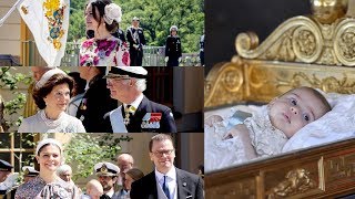 Princess Adriennes Christening 20180608 [upl. by Loux796]