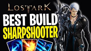 The Highest DPS Sharpshooter Build In Lost Ark  Best Sharpshooter PVE Build [upl. by Myrwyn]