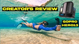 GoPro HERO13 Black Filmmakers Review Real world action test [upl. by Filia495]