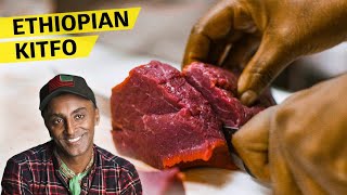 Chef Marcus Samuelsson Makes Traditional Ethiopian Kitfo — No Passport Required [upl. by Pren]