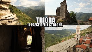 TRIORA IL PAESE DELLE STREGHE Vi racconto la storia di uno dei paesi più belli dItalia [upl. by Ajaj]