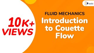 Couette Flow  Fluid Dynamics  Fluid Mechanics [upl. by Pegasus633]