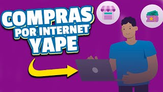 Como COMPRAR por INTERNET con YAPE  Monedero Digital del Banco de Crédito del Perú BCP [upl. by Atinal]