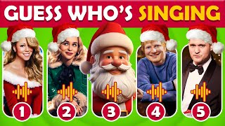 Guess Whos SINGING CHRISTMAS Edition [upl. by Claresta749]