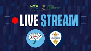 Live Stream  Yorkshire v Derbyshire  LV Insurance County Championship  Day Four [upl. by Valentina818]