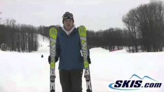 2011 Volkl Racetiger SL Skis Review from skiscom [upl. by Areek]