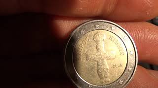 2 euro 2008 Cyprus KIBRIS [upl. by Cestar]