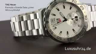 TAG Heuer Formula 1 Grande Date 42mm WAU1113BA0858 Luxusuhr24 Ratenkauf ab 20 EuroMonat [upl. by Eseerehc]