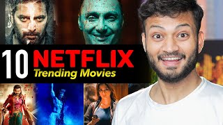 Top 10 Most Watched Movies on Netflix  Netflix Official List  vkexplain [upl. by Skilken]