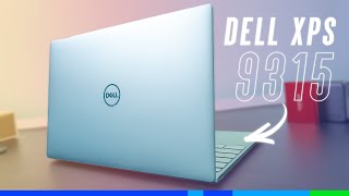 Trên tay Dell XPS 13 9315 2022 Chạy đuasự tối giản [upl. by Arihat]