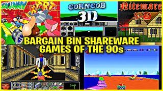 Bargain Bin Shareware Games from the 90s [upl. by Domineca]