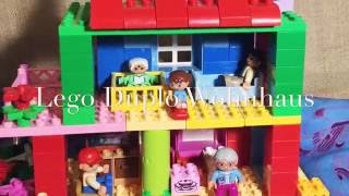 Lego Duplo Haus  Marke Eigenbau  kleine Villa  Einfamilienhaus  kein Bausatz [upl. by Campos274]