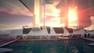 octuriflyingyachtsailingmov [upl. by Kalam]