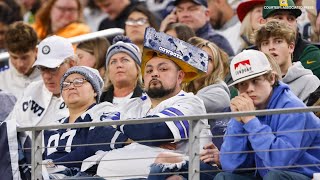 Frustrated Cowboys fans Callers complain about teams latest playoff loss [upl. by Orual988]