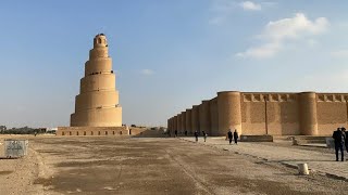 Monuments of Samarra Iraq UNESCO Heritage [upl. by Yumuk]