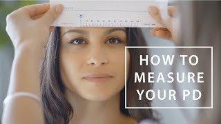 How to Measure Your PD Pupillary Distance for Glasses at Home  Eyebuydirect [upl. by Yrhcaz]