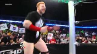 Sheamus entrance 2012 [upl. by Yxor]