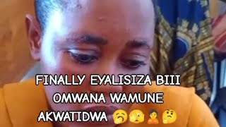 EYAPAMYE OMWANA MUKAMWA NAMULISA BII AKWATIDWA 😭😭😭😭😭😭 [upl. by Sherline]