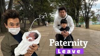 A Day In My Life Paternity Leave I promise its not what you think lifeinjapan [upl. by Llecram]