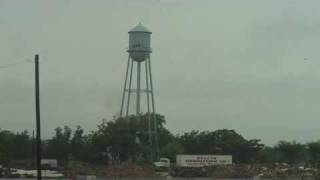 Demolition Fail  Waxahachie Water Tower [upl. by Anitap185]