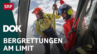 Der Bergretter und Hüttenwart – «Monte Rosa bitte kommen»  Hoch hinaus 2023  Doku  SRF Dok [upl. by Orling29]