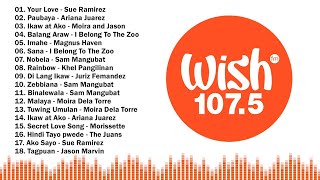 BEST OF WISH 1075 Top Songs 2022 Complete and Updated Greatest Hits  Full Non Stop Playlist [upl. by Nekcarb629]