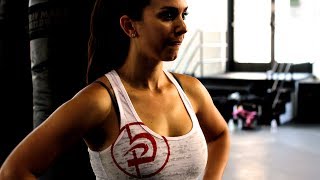 Krav Maga Worldwide  WellBella Workout with IFBB Bikini Pro Athlete Brooke Mora [upl. by Siloa340]