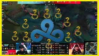 Cloud 9 gets Roasted on LPL Brodcast [upl. by Angi]