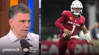 Kyler Murray perfect as Arizona Cardinals blast Los Angeles Rams  Pro Football Talk  NFL on NBC [upl. by Amsirac]