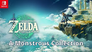 A Monstrous Collection  Zelda Tears of the Kingdom  100 Walkthrough Playthrough Guide 180 [upl. by Ming936]