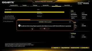 Secure Boot Windows 11 Gigabyte [upl. by Jaye]