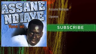 Assane Ndiaye  Ligueye Audio Officiel [upl. by Nolrak]