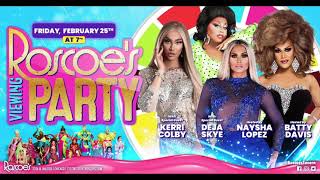 Kerri Colby amp DeJa Skye Roscoes RPDR Season 14 Viewing Party with Batty Davis amp Naysha Lopez [upl. by Tati]