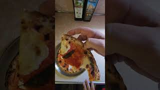 Robertas Margherita Pizza Review IV Part 4 foodshorts pizzalover pizza [upl. by Barber]