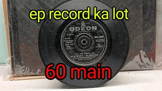 ep record ka lot 60 main sold  7017955609 [upl. by Razal]