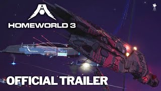 Homeworld 3 LAUNCHES in EPIC Trailer  Hyperspace WEAPONIZED Available Now [upl. by Luapnoj]